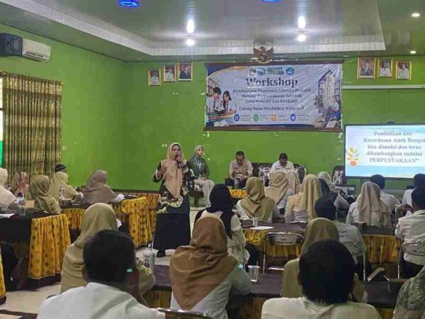 Cabdin Pendidikan Wilayah II Lampung Gandeng Kepala UPT Perpustakaan UIN RIL Perkuat Literasi Sekolah
