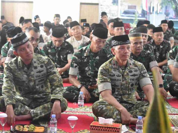 Peringati Maulid Nabi dan HUT Ke-79, Korem 043 Gatam Perkuat Pengabdian Bersama Rakyat