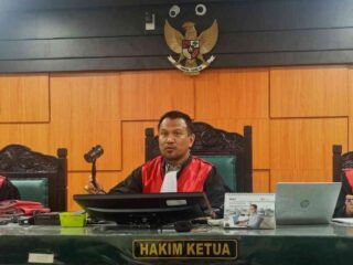 Pernah Jatuhkan Hukuman Mati, Jimmy Maruli 'Pulang Kampung' Resmi Jabat Ketua PN Kotabumi