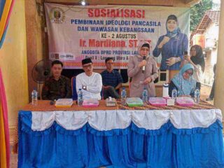 Di Lampung Utara, Mardiana Tekankan Pentingnya Nilai Pancasila di Tengah Arus Informasi