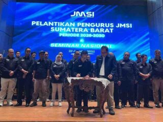 Pelantikan JMSI Sumbar 2026: Perkuat Barisan Media Siber, 5 Tokoh Raih JMSI Awards