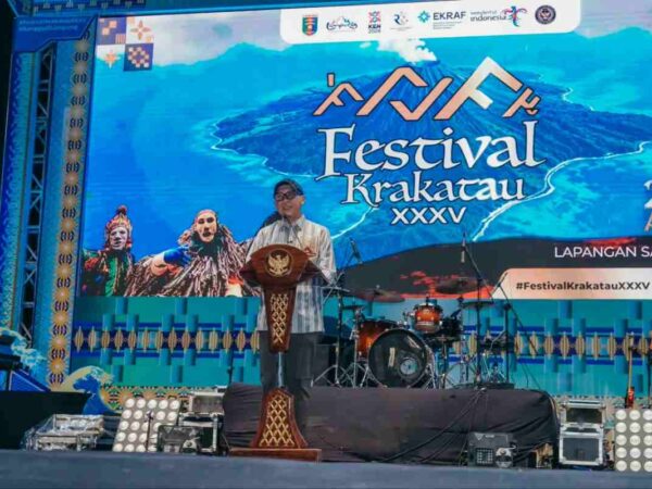 Buka Festival Krakatau 2026, Gubernur Lampung Harapkan Dampak Ekonomi bagi Masyarakat