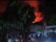 Kebakaran Hebat Landa RSUD Ryacudu Kotabumi, Api Berkobar di Area Pengolahan Limbah   