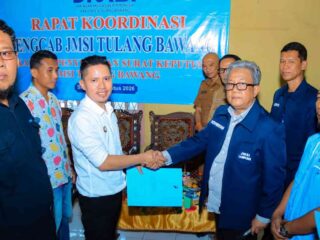 Suhirmansyah Resmi Plt. Ketua JMSI Tulang Bawang