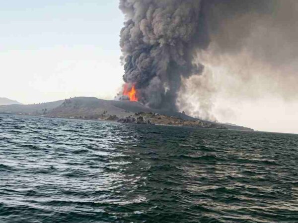 Lampung Mandi Debu, Bandara Soekarno-Hatta Ditutup Sementara Dampak Erupsi Krakatau