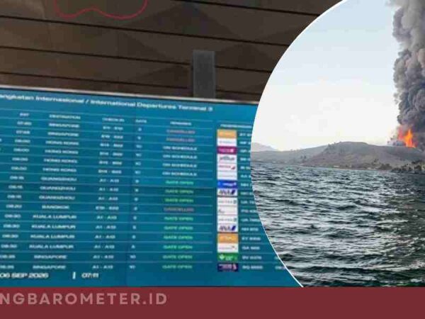 Debu Erupsi Krakatau Masih Tebal, Penutupan Bandara Soetta Diperpanjang Hingga 17.30 WIB