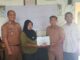 Desa Hanau Berak Salurkan BLT Tahap 3