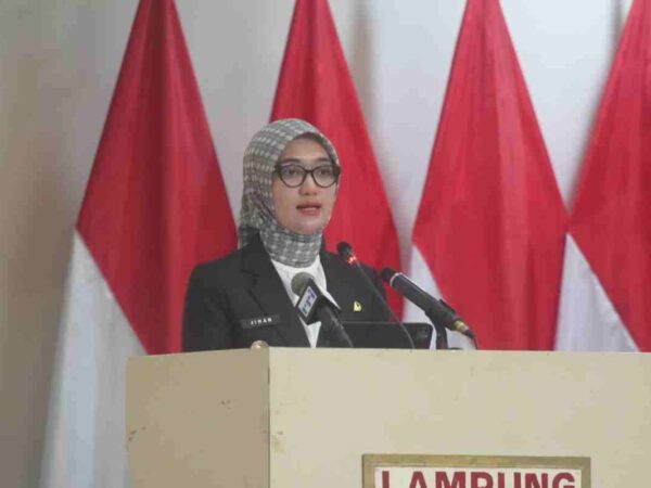 Pemprov Lampung Ajukan Raperda Tarif RS dan Penguatan Inovasi