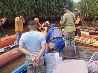 Dua Hari Hilang, Jasad Anggota Polda Sumsel Ditemukan di Sungai Mesuji