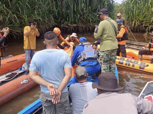Dua Hari Hilang, Jasad Anggota Polda Sumsel Ditemukan di Sungai Mesuji