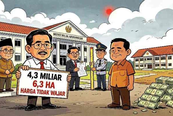 Beli Lahan Sekolah Rakyat Rp4,3 Miliar, Pemkab Lampura Tuai Kritik