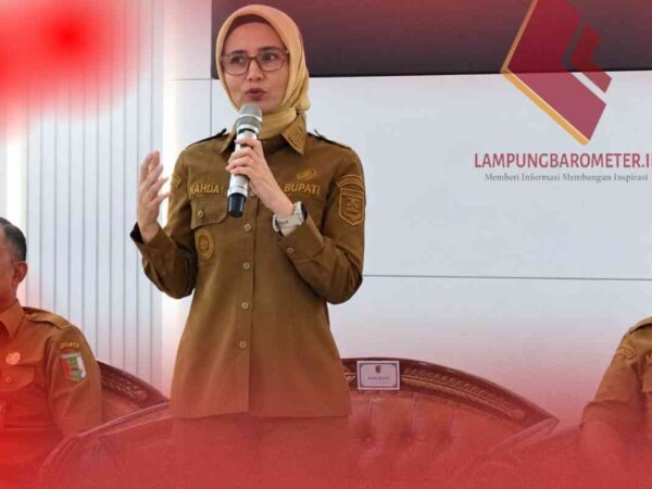 Berupaya Tegar di Tengah Terpaan Badai, Bupati Nanda Ajak Masyarakat Bersatu Bangun Pesawaran