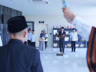 Rektor UIN RIL Lantik Pejabat Eselon III dan IV