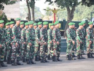 Pangdam XXI/Radin Inten: Prajurit Harus Hadir Saat Rakyat Menghadapi Kesulitan