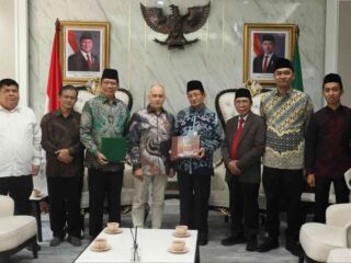 UIN RIL dan Tomsk State University Rusia Perkuat Kerja Sama Riset