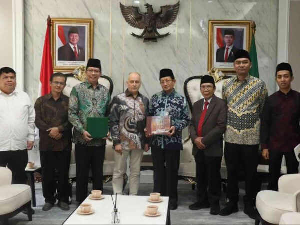 UIN RIL dan Tomsk State University Rusia Perkuat Kerja Sama Riset