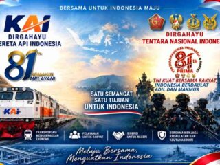 Half Marathon HUT KAI dan TNI, Korem 043 Gatam Ajak Warga Satukan Langkah