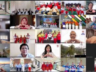 Lomba Senam Nasional, Lampung Kampanyekan Hidup Sehat