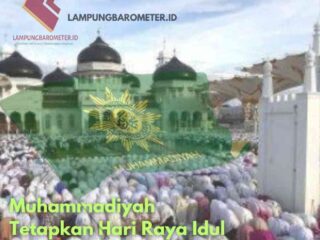 Muhammadiyah Tetapkan Lebaran 1448 H/2027 M Pada 9 Maret