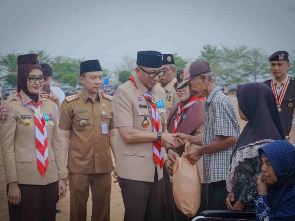 Gubernur Mirza Dorong Pramuka Dukung Pembangunan Daerah