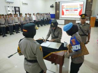 Kasat Lantas Polres Lampung Utara Berganti
