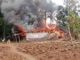 Rumah Janda 71 Tahun di Lampung Utara Ludes Terbakar