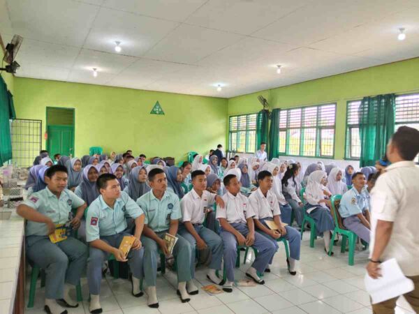 SMAN 1 Abung Semuli Gelar Workshop Jurnalistik untuk Siswa