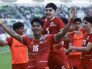 Libas Australia 2-0, Indonesia U-20 Lolos ke Piala Asia 2027