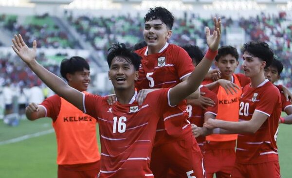 Libas Australia 2-0, Indonesia U-20 Lolos ke Piala Asia 2027