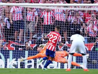 ‎Laga Panas Derby Madrid, Atletico Bungkam Real Madrid 2-1
