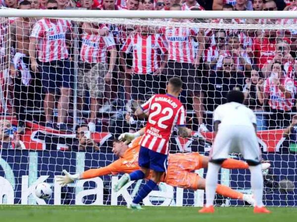 ‎Laga Panas Derby Madrid, Atletico Bungkam Real Madrid 2-1