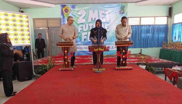 Kembangkan Minat Bakat Siswa, SMK 2 Mei Bandar Lampung Gelar Future Festival Vol.1