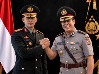 Brigjen Yustan Jabat Kapolda Lampung, Irjen Helfi Promosi Bintang Tiga di Kementerian