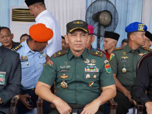 Sertijab Kapolda Lampung, Danrem Tegaskan Sinergi TNI-Polri