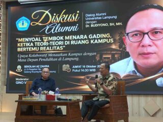 Serap Inspirasi, Calon Rektor Unila Dr. Budiyono Dialog dengan Alumni