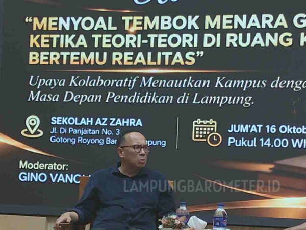 Tegaskan Kampus Tak Boleh Jadi Menara Gading, Calon Rektor Unila Budiyono Sebut Peran Alumni Sangat Penting