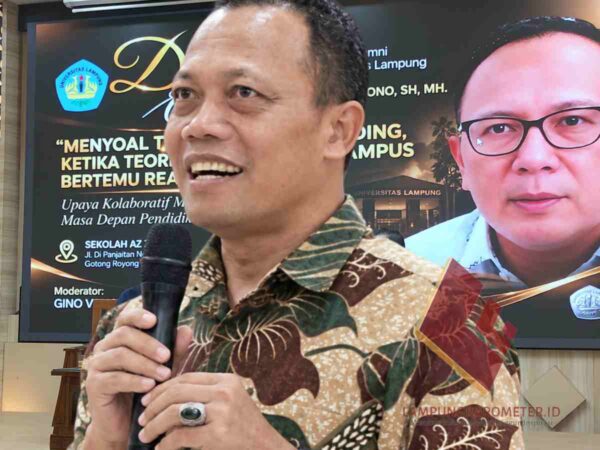 Tokoh Pendidikan Nilai Dr. Budiyono Cocok Jadi Rektor Unila, Ini Alasannya