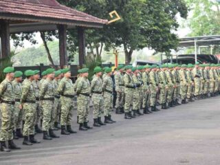 Panglima TNI Soroti Judol dan Narkoba, Korem Gatam Perketat Disiplin