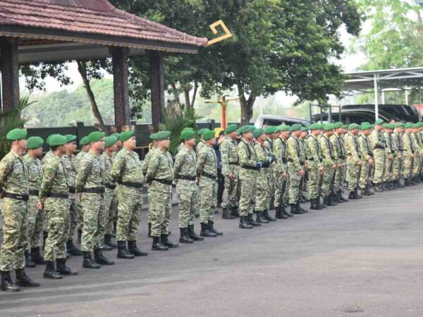Panglima TNI Soroti Judol dan Narkoba, Korem Gatam Perketat Disiplin