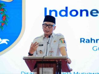 Gubernur Mirza Ajak LPM Bangun Ekonomi dari Desa