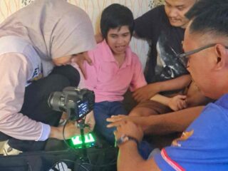 Disdukcapil Lampung Utara Jemput Bola Perekaman E-KTP
