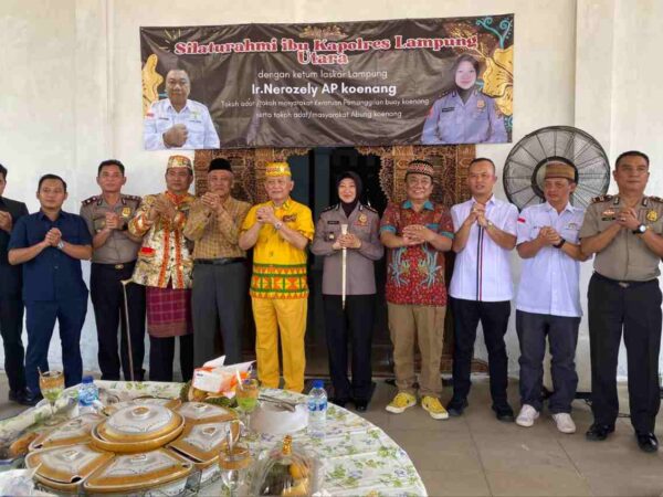 Kapolres Lampung Utara Perkuat Silaturahmi dengan Laskar Lampung