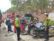 Avanza Hajar 'Pantat' Truk Fuso di Tol Terpeka, 6 Tewas