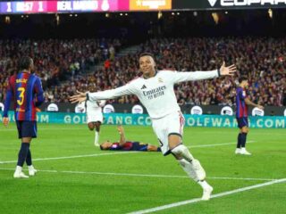 Laga El Clasico, 2 Gol Mbappe Bawa Real Madrid Tekuk Barcelona 2-1 di Camp Nou