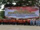 Apel Kebangsaan Kodam XXI Radin Inten, TNI Ajak Masyarakat Jaga Kerukunan