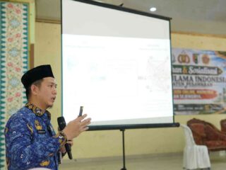 Kadis Kominfotiksan Pesawaran Ingatkan Bahaya Judi Online dan Berita Hoaks
