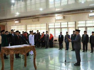 Bupati Parosil Akan Evaluasi 20 Pejabat yang Baru Dilantik, Pelayanan Publik Jadi Tolok Ukur