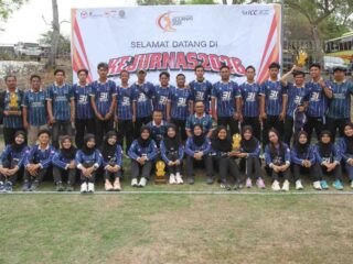 Lampung Borong 6 Medali di Kejurnas Cricket, 5 Atlet Tembus All Stars