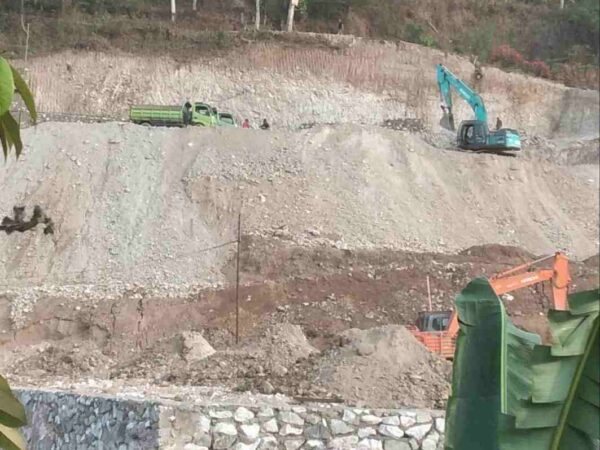Keluhan Warga Gunung Kucing, Camat Siap Tegur Pengembang Perumahan Angkasa Land