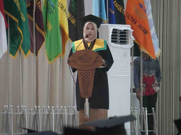 Nurma Cena, Mahasiswa Asal Thailand Wisuda di UIN Raden Intan